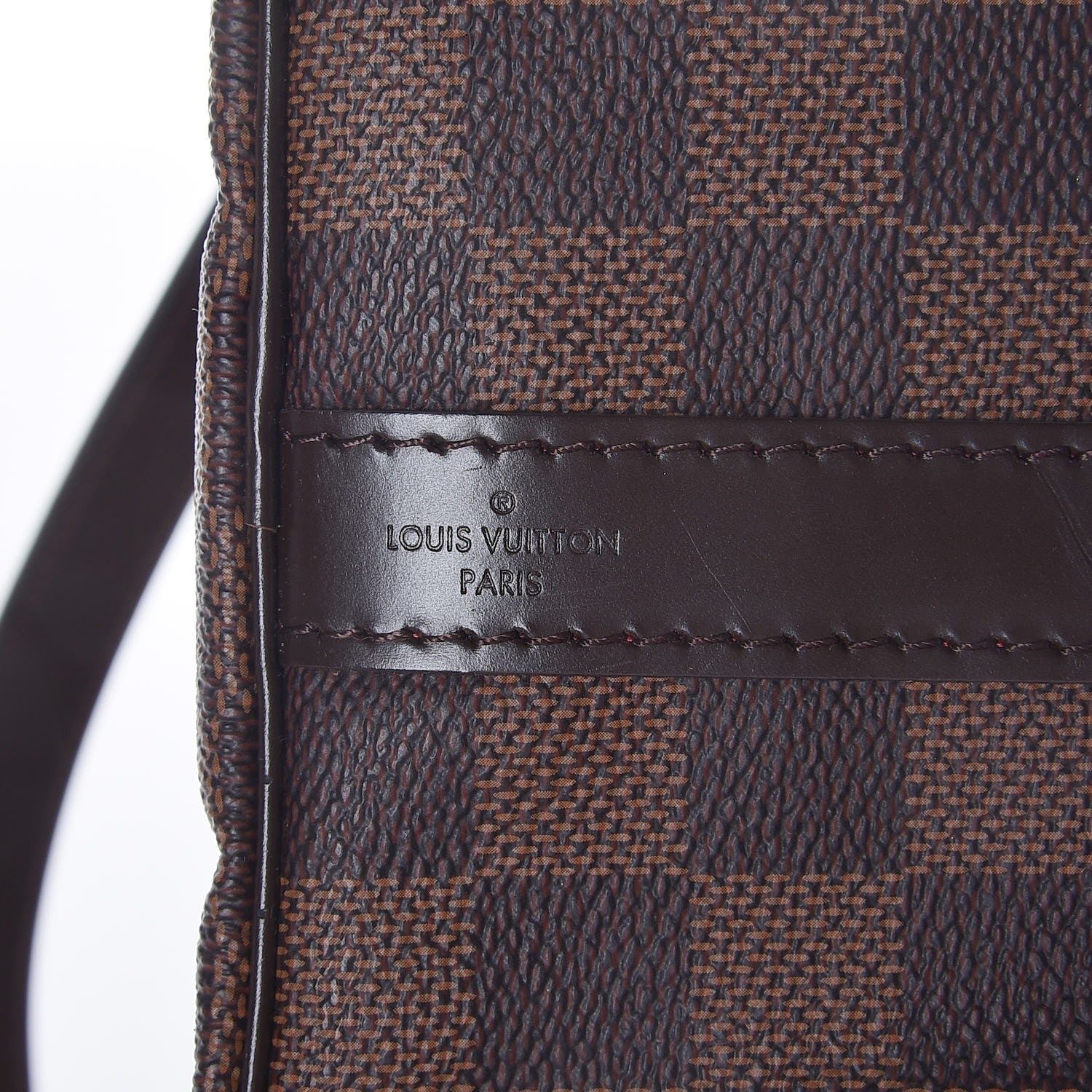 Louis Vuitton Damier Ebene Speedy Bandouliere 25 7 of 7