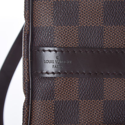 Louis Vuitton Damier Ebene Speedy Bandouliere 25 7 of 7