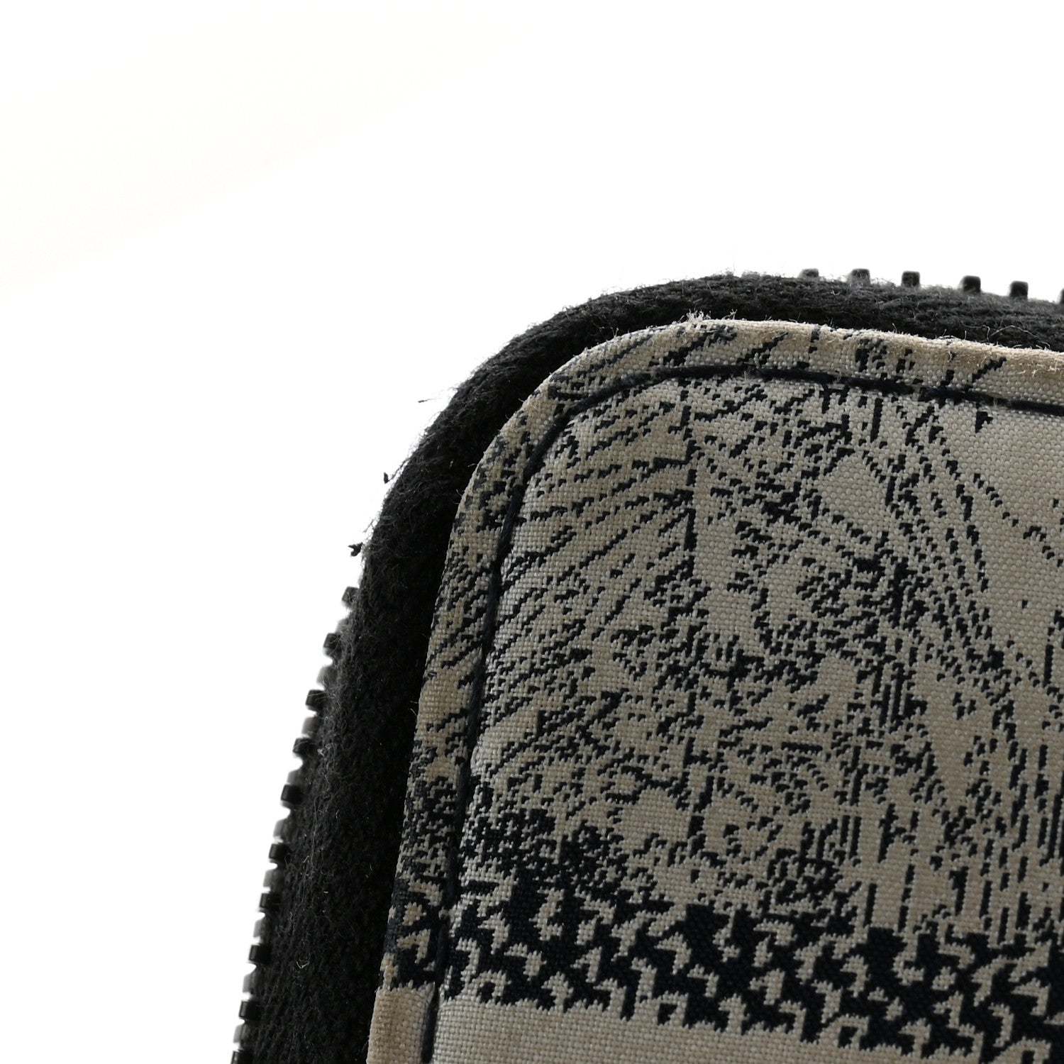 Christian Dior Technical Fabric Embroidered Toile De Jouy DiorTravel Detachable Card Holder Blue 12 of 12
