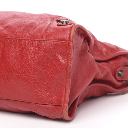 Balenciaga Agneau Classic Hardware City Rouge Cardinal 9 of 12