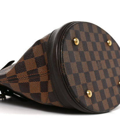 Louis Vuitton Damier Ebene Marais Bucket 23 8 of 9