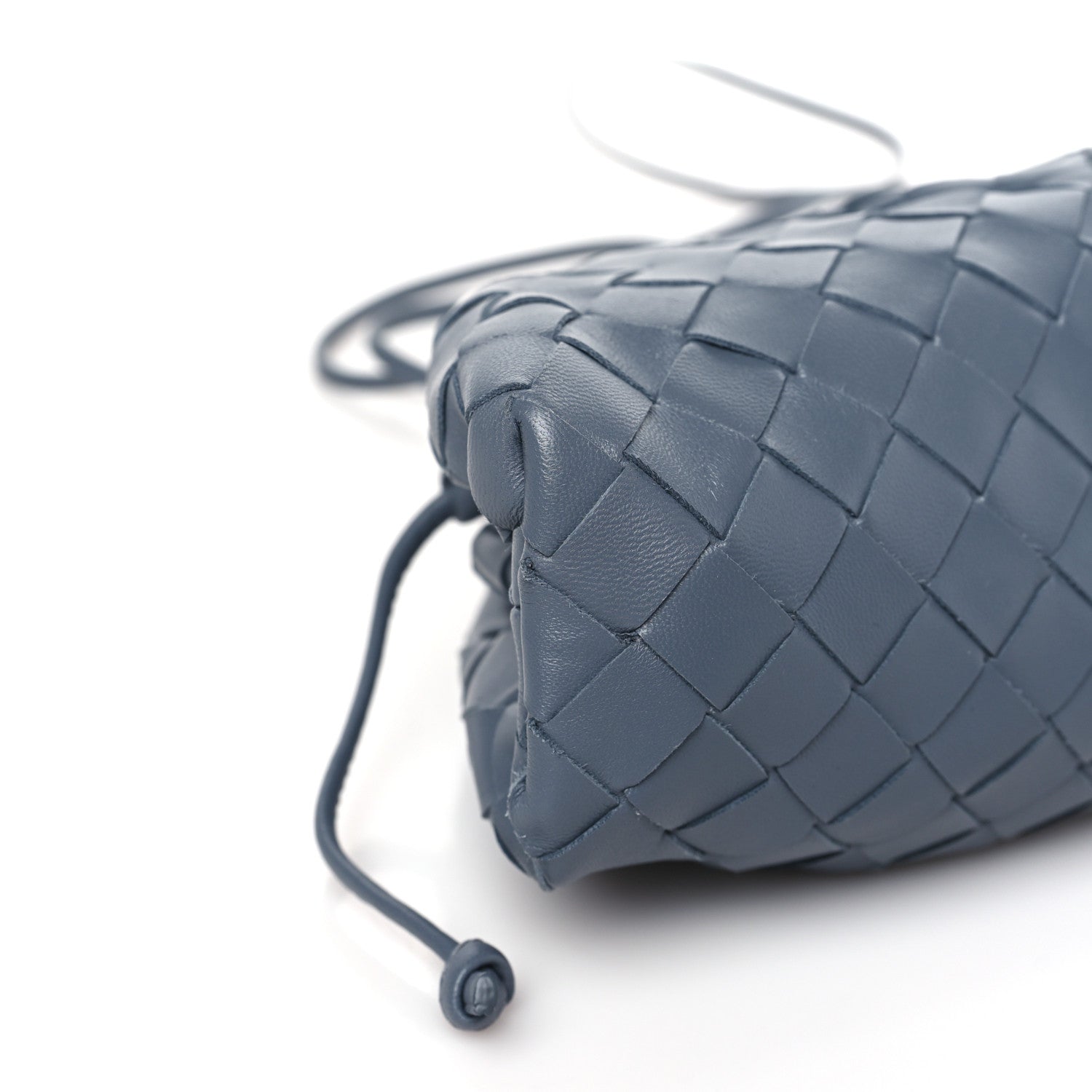 Bottega Veneta Nappa Intrecciato The Mini Pouch Thunder 8 of 9