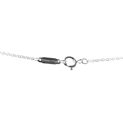 Tiffany Platinum Diamond Mini Bow Pendant Necklace 4 of 6