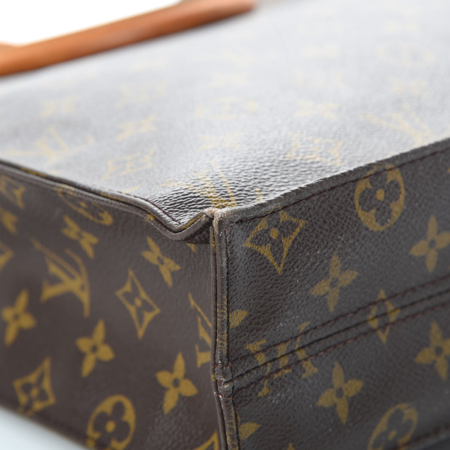 Louis Vuitton Monogram Sac Plat 11 of 25