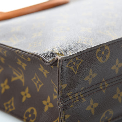 Louis Vuitton Monogram Sac Plat 11 of 25