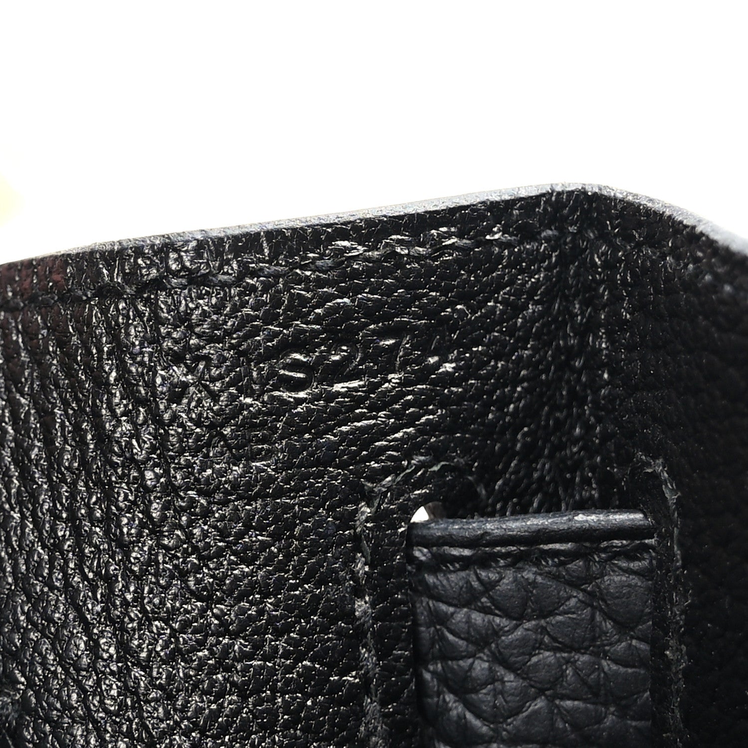 Hermes Togo Kelly Retourne 32 Black 6 of 10