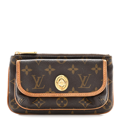 Louis Vuitton Monogram Tikal Pochette 1 of 15
