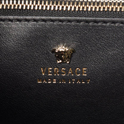 Versace Calfskin Medium Palazzo Empire Bag Black 6 of 9