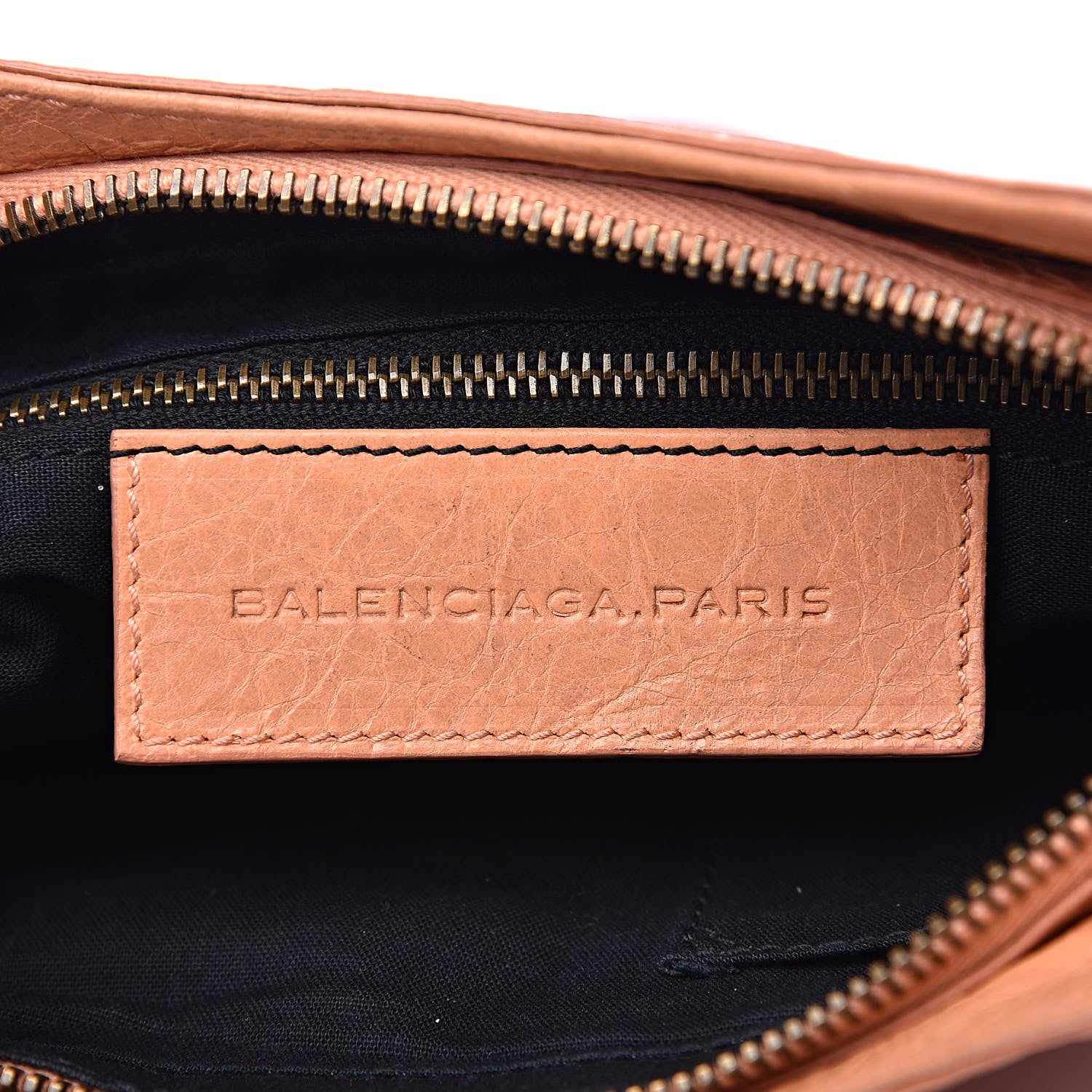 Balenciaga Agneau Classic Hardware Hip Rose Blush 6 of 13