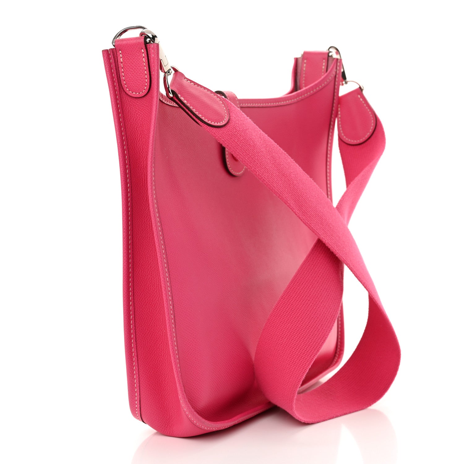 Hermes Epsom Evelyne PM Rose Tyrien 3 of 12