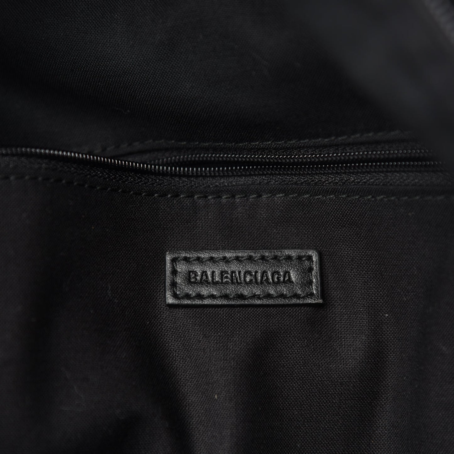 Nylon You Are The World Explorer Backpack Black