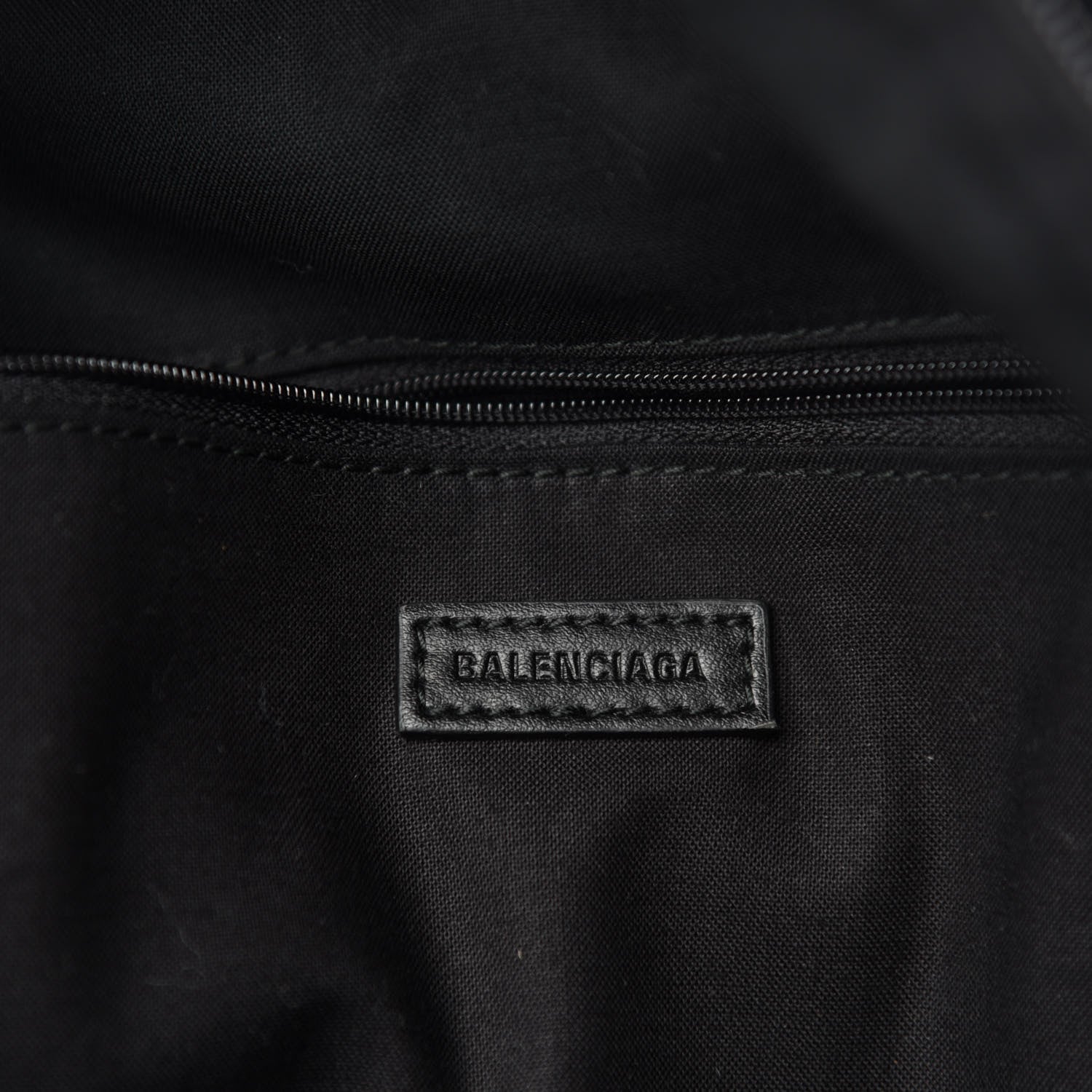 Balenciaga Nylon You Are The World Explorer Backpack Black 8 of 10