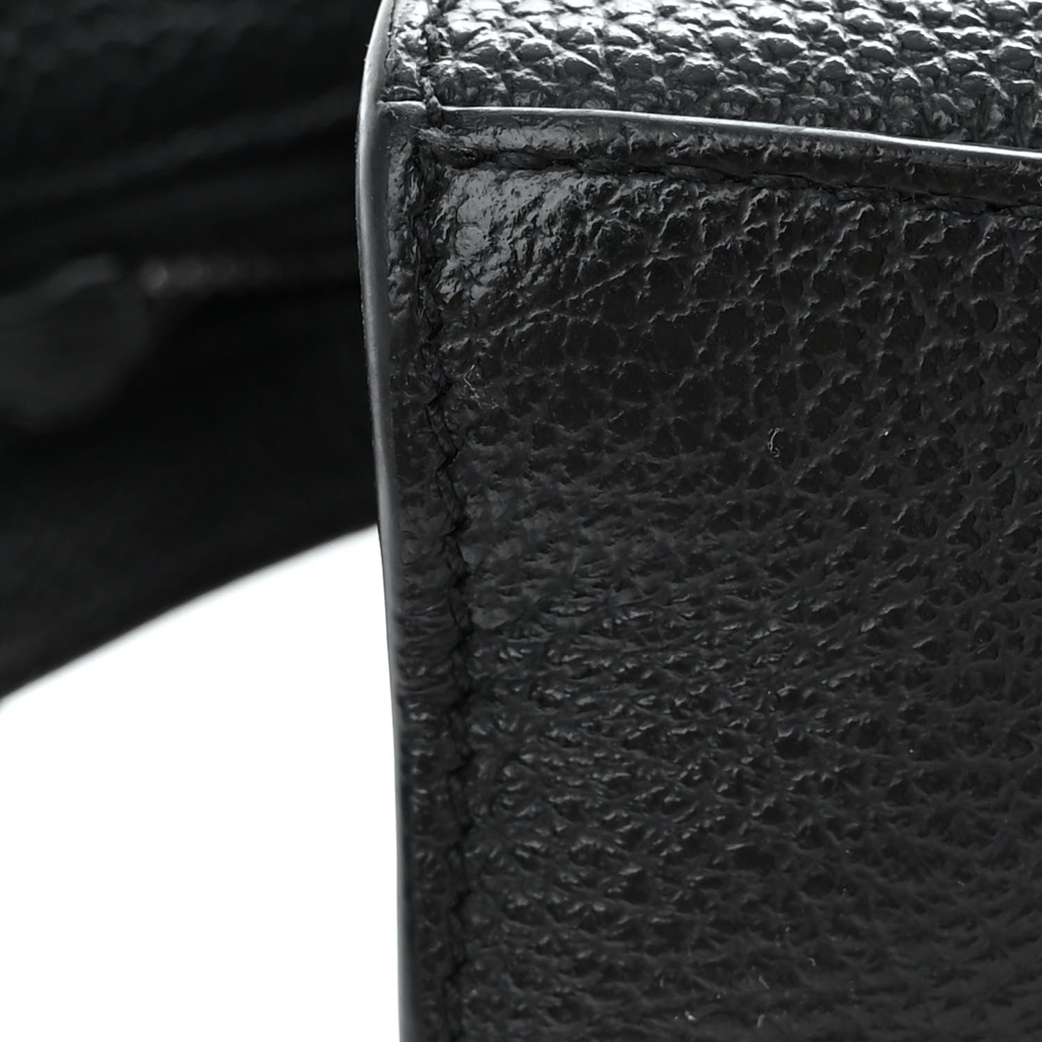 Balenciaga Grained Calfskin Neo Classic Black Hardware Mini City Black 12 of 12