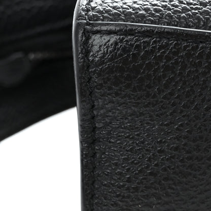 Balenciaga Grained Calfskin Neo Classic Black Hardware Mini City Black 12 of 12