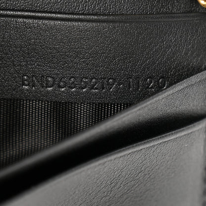 Saint Laurent Calfskin Monogram Tropical Print Chain Card Case Red Black 8 of 14