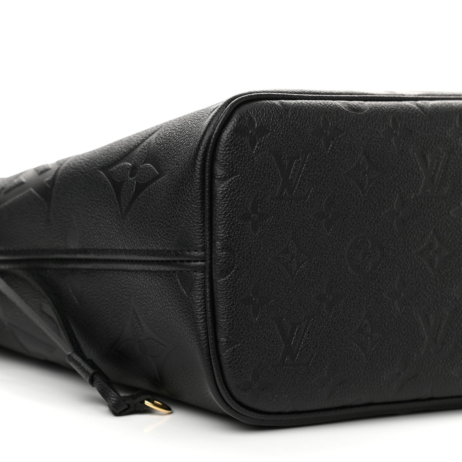 Louis Vuitton Empreinte Monogram Giant Neverfull MM Black 10 of 12