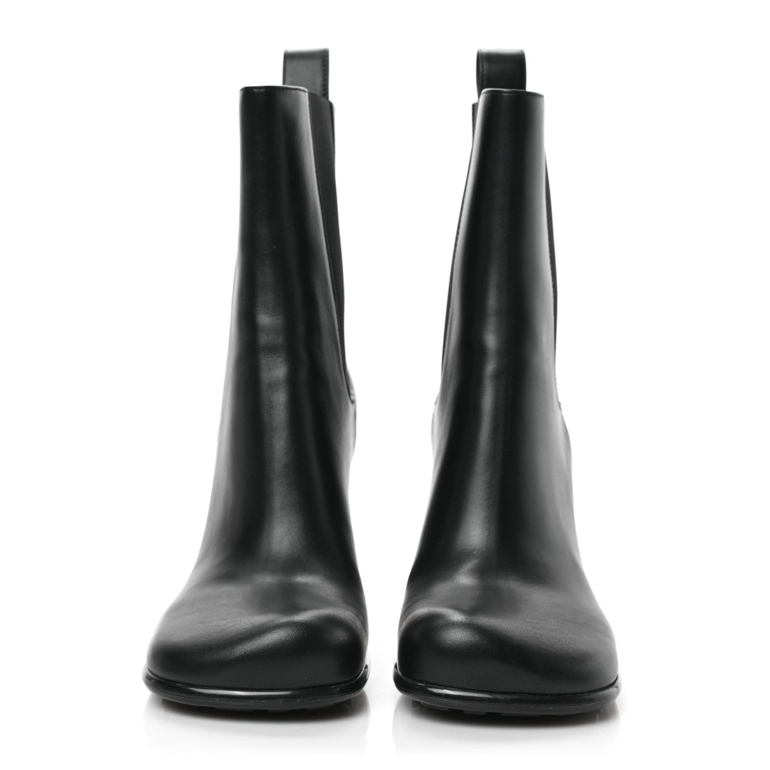Bottega Veneta Calfskin Storm Chelsea Boots 41 Black 2 of 6