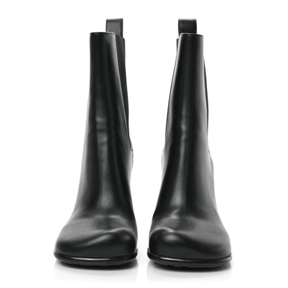 Bottega Veneta Calfskin Storm Chelsea Boots 41 Black 2 of 6