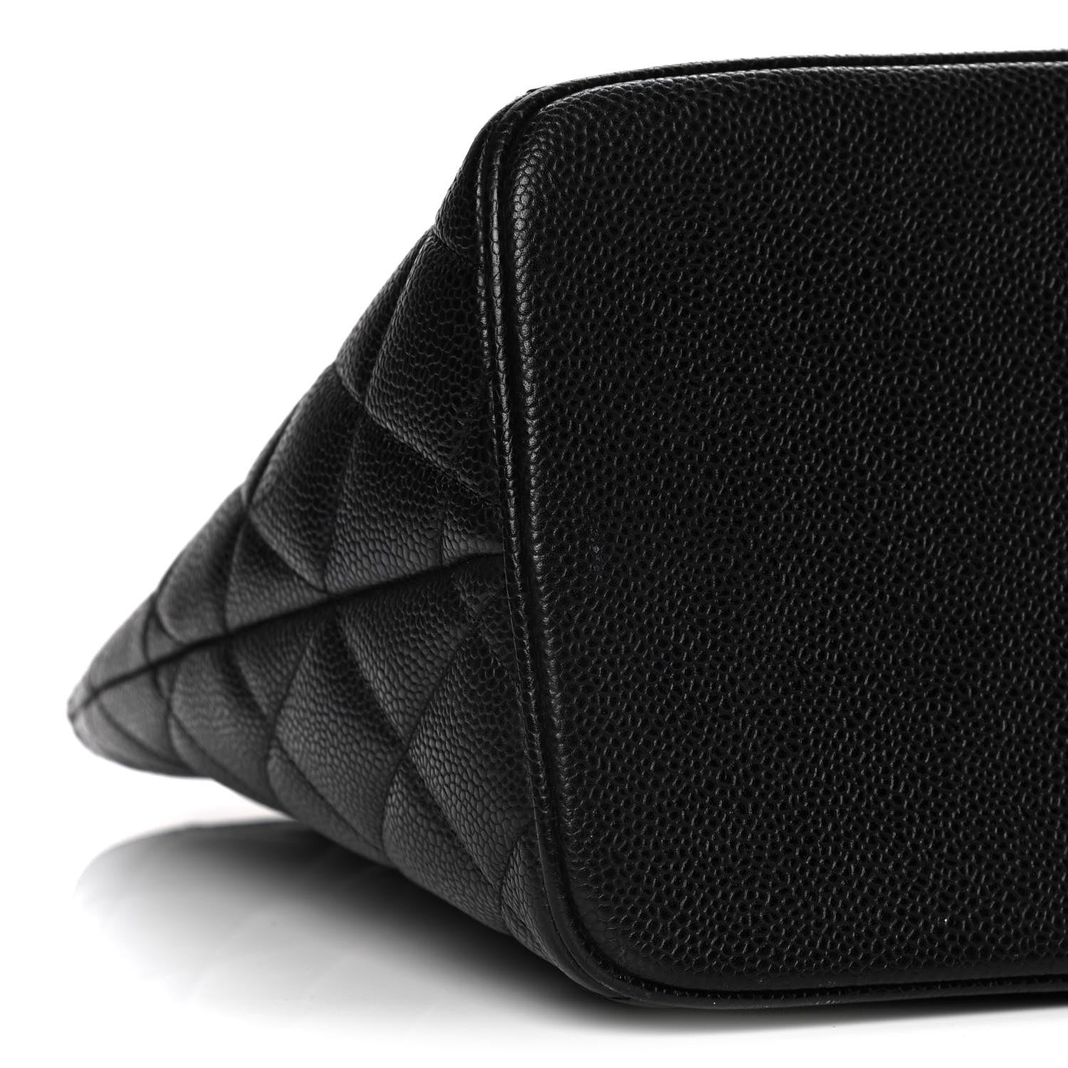 Chanel Caviar Quilted Medallion Tote Black 9 of 15