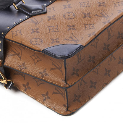 Louis Vuitton Reverse Monogram City Malle MM 10 of 19