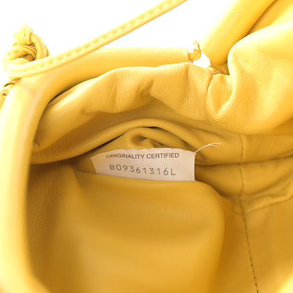 Bottega Veneta Nappa Intrecciato The Mini Pouch Buttercup 7 of 11