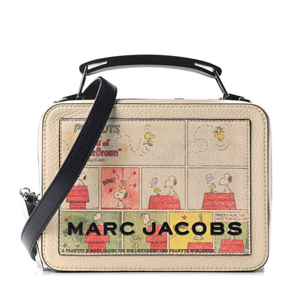 Marc Jacobs X Peanuts Calfskin The Box Crossbody Multicolor 1 of 8