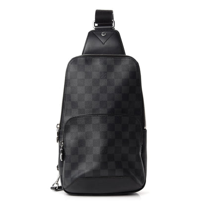 Louis Vuitton Damier Graphite Avenue Sling Backpack 1 of 10