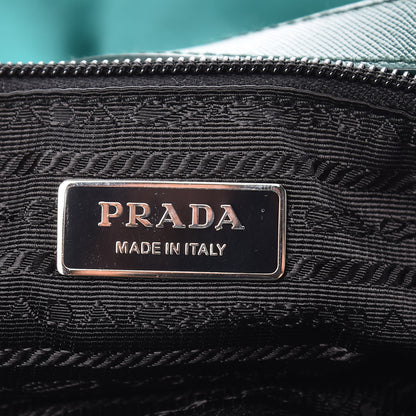 Prada Tessuto Nylon 2008 Olympics Teddy Bear Tote Green 6 of 9