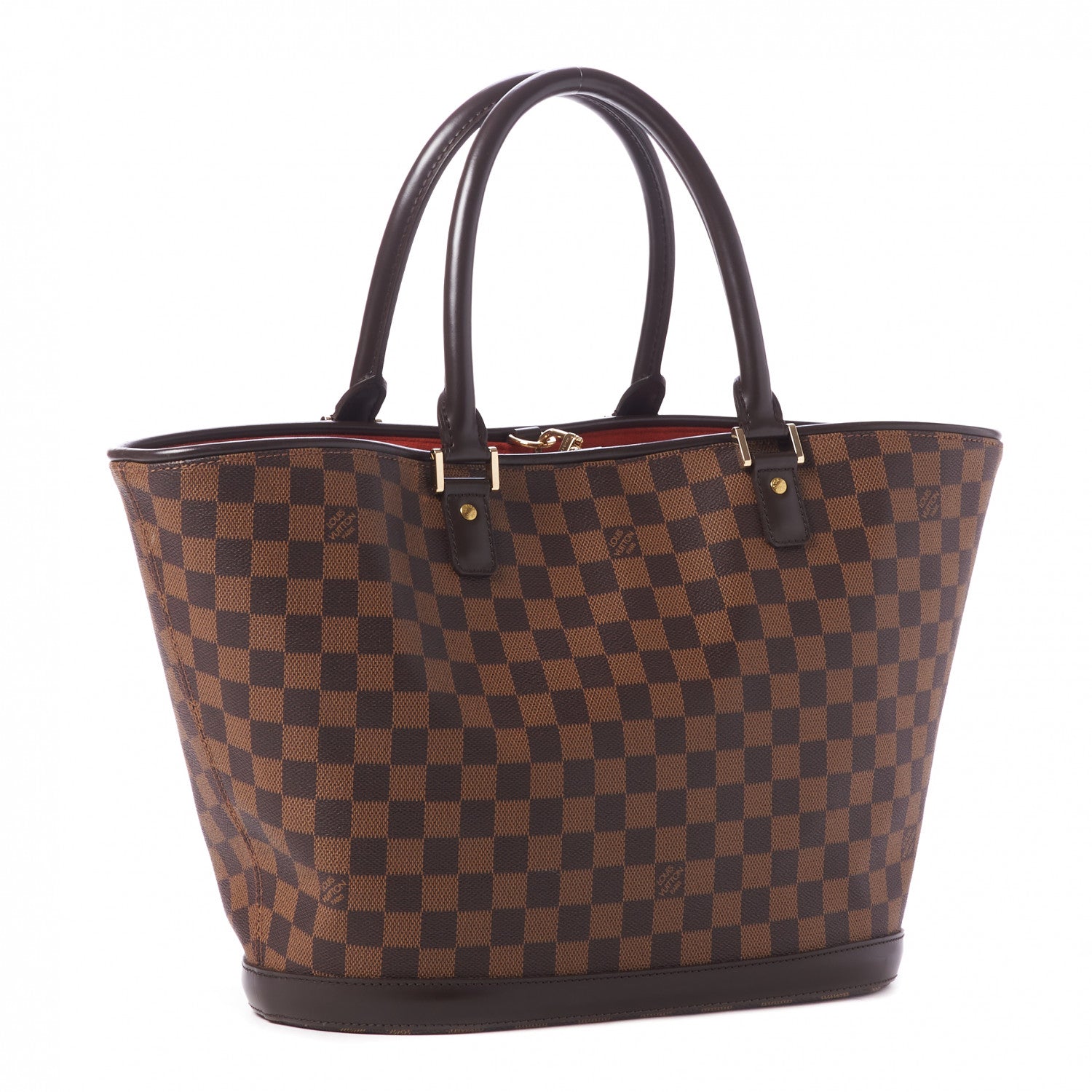 Louis Vuitton Damier Ebene Manosque GM 3 of 8
