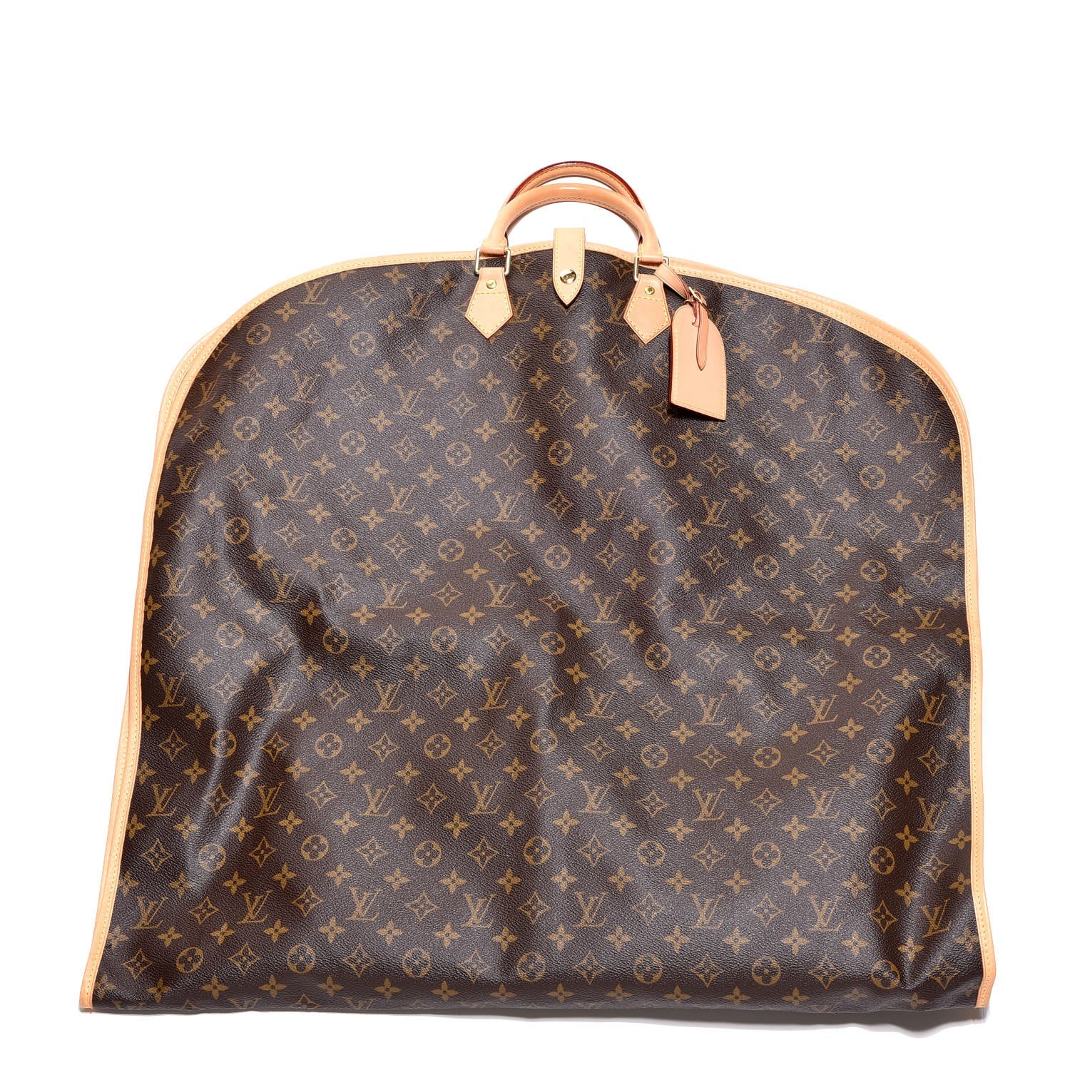 Louis Vuitton Monogram Garment Cover 2 Hangers 1 of 8