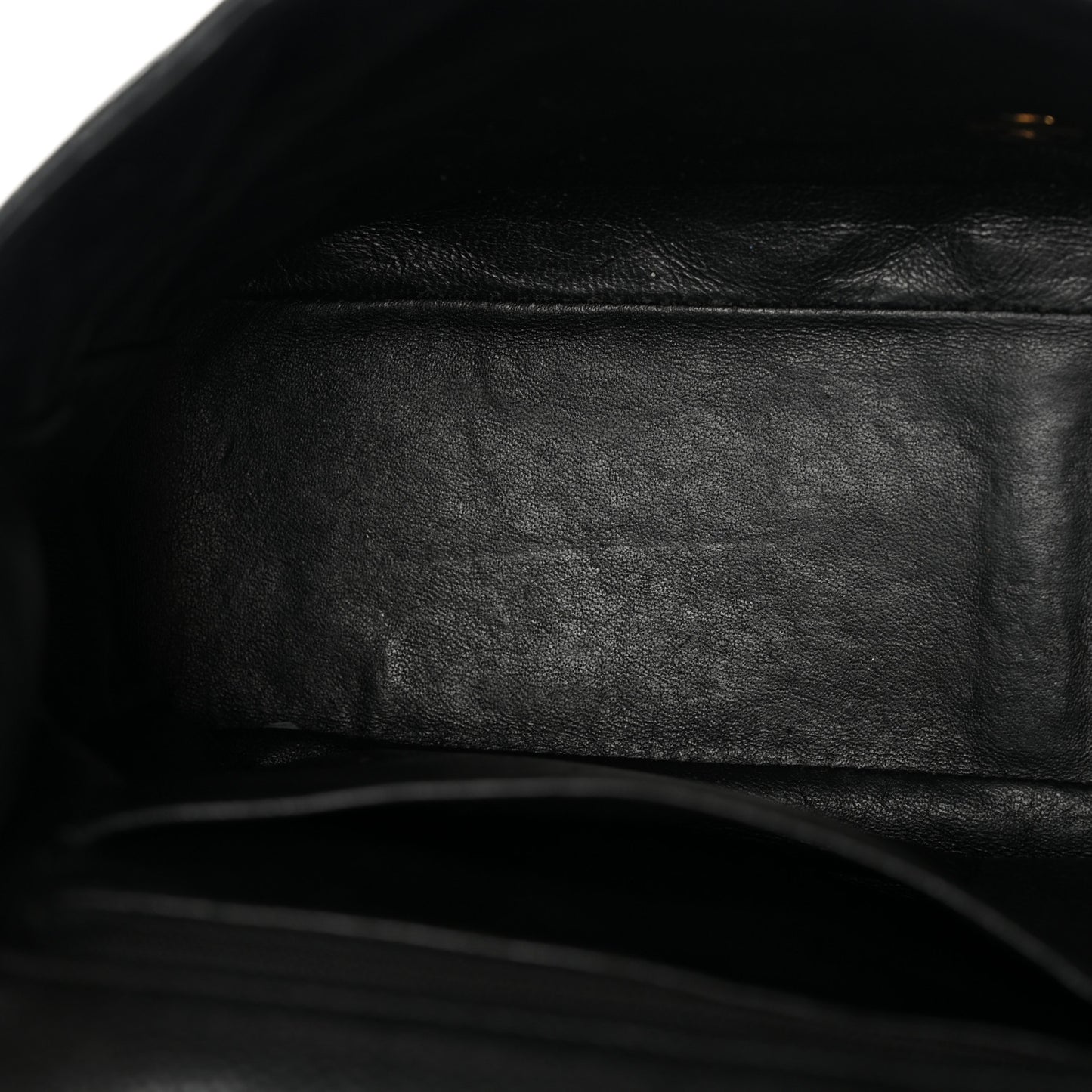 Caviar Quilted Jumbo Single Flap Black