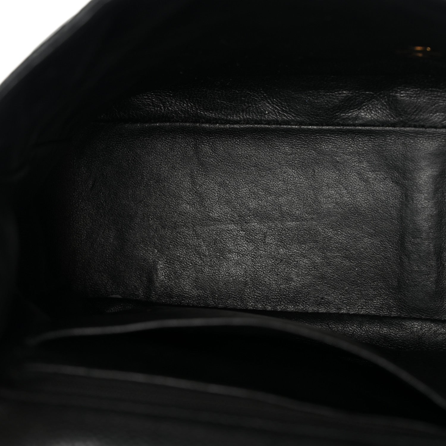 Chanel Caviar Quilted Jumbo Single Flap Black 10 of 14