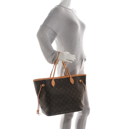 Louis Vuitton Monogram Neverfull MM 2 of 7
