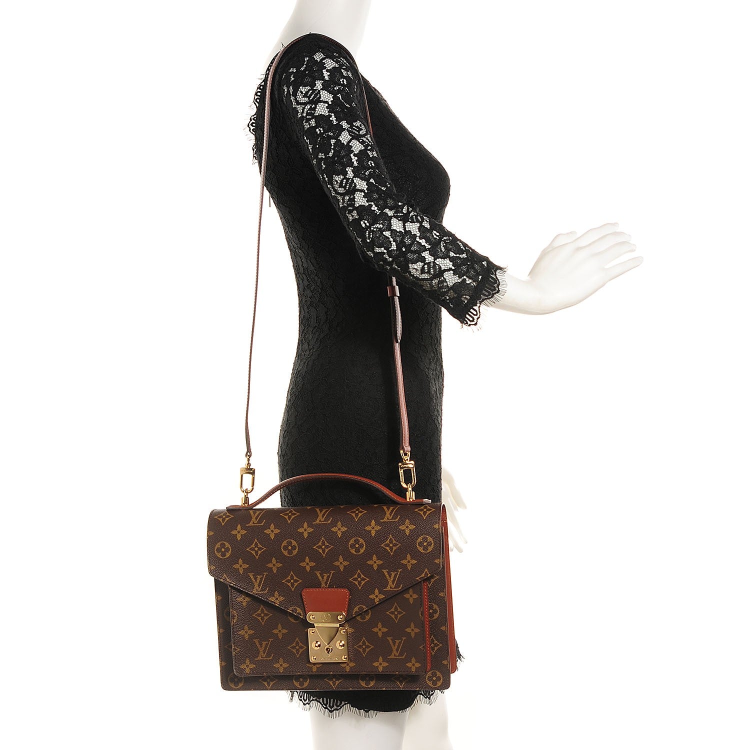 Louis Vuitton Monogram Monceau 28 2 of 7