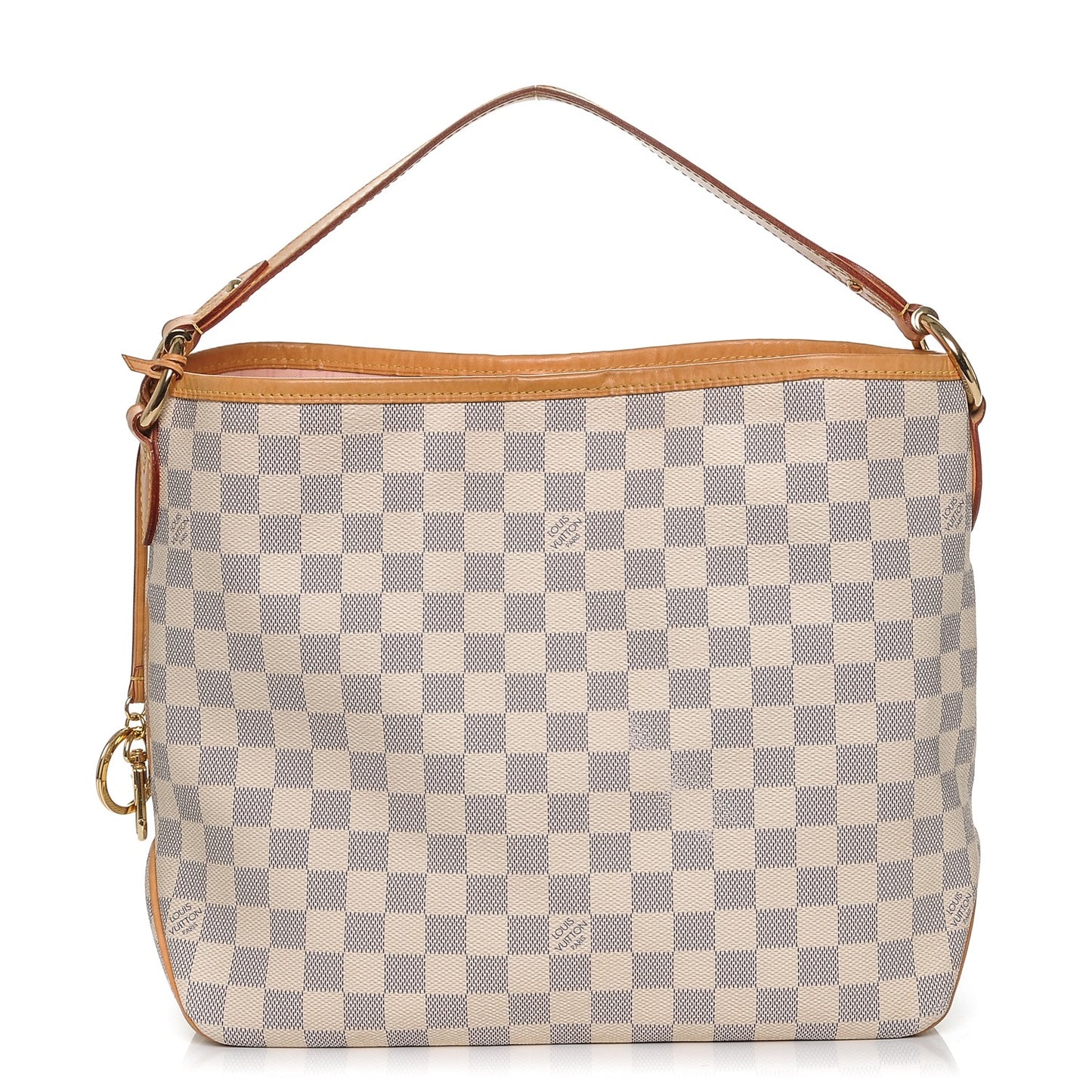 Damier Azur Delightful PM Rose Ballerine