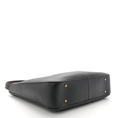Valentino Garavani Grainy Calfskin VSling Hobo Bag Black 4 of 11