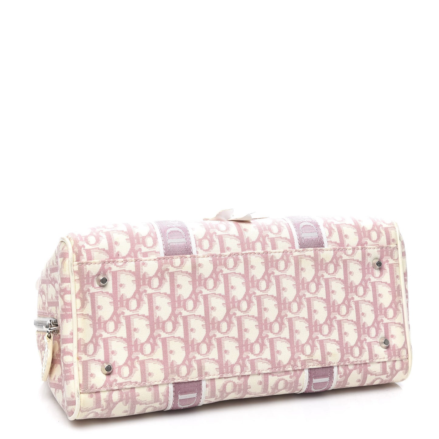 Monogram Girly Boston Pink