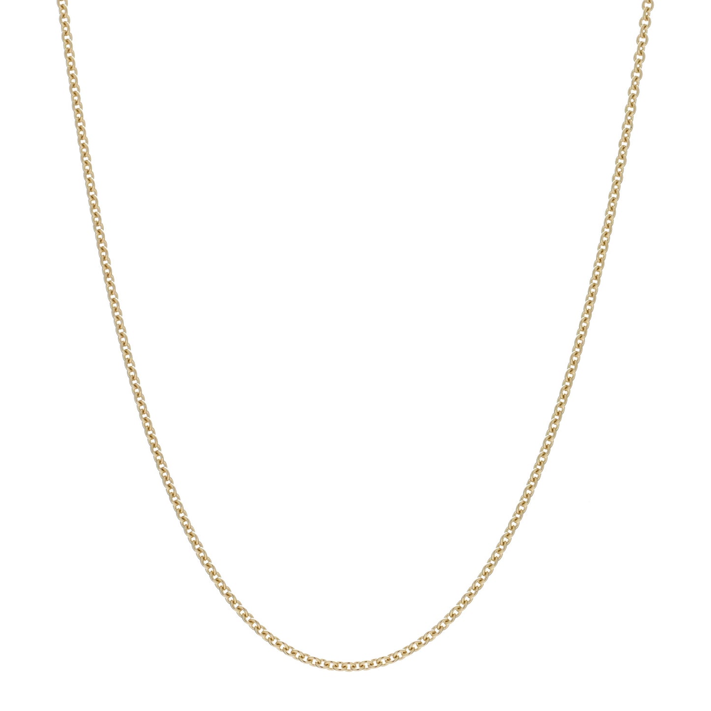 18K Yellow Gold Forsa Link Chain Necklace