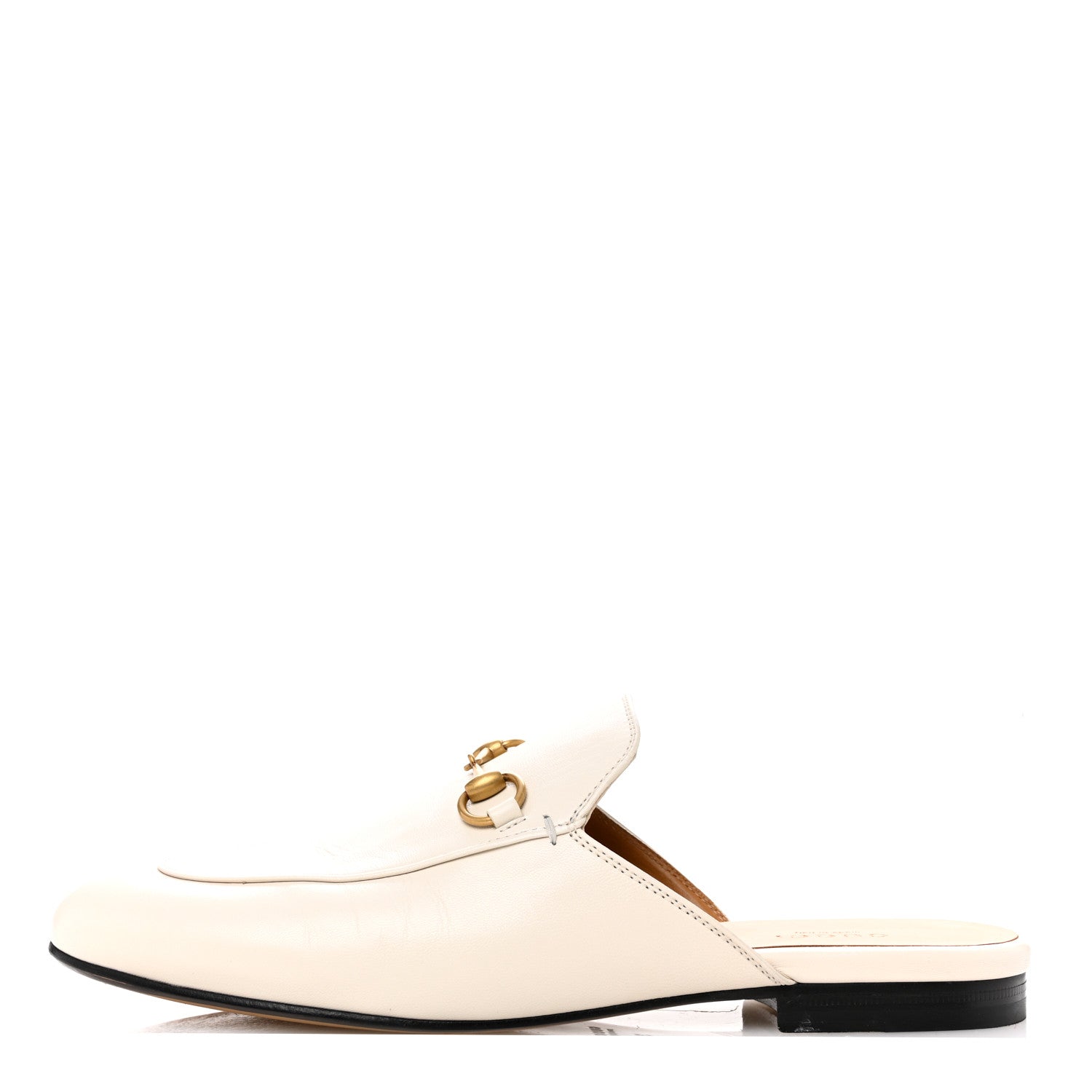 Gucci Malaga Kid Womens Princetown Slippers 39 Mystic White 1 of 13