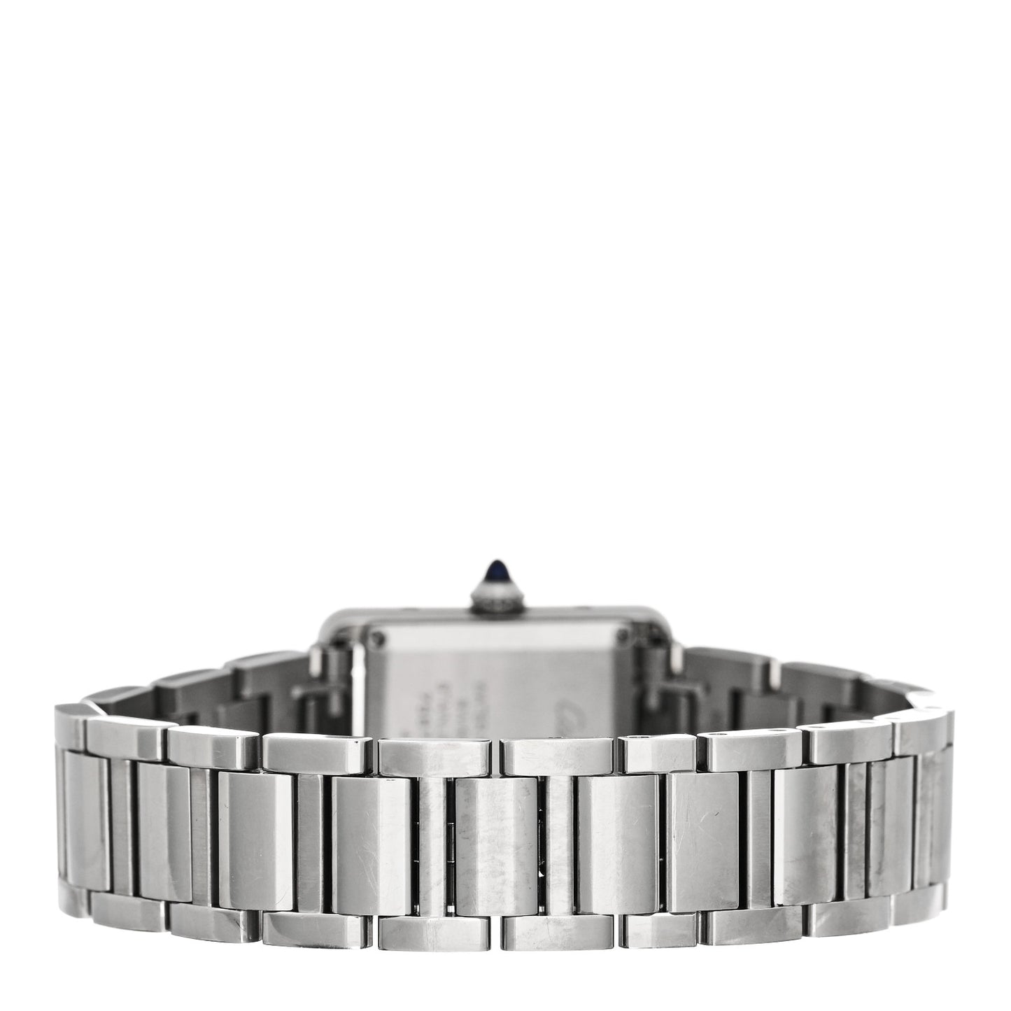 Stainless Steel 22mm Tank Must Quartz Watch