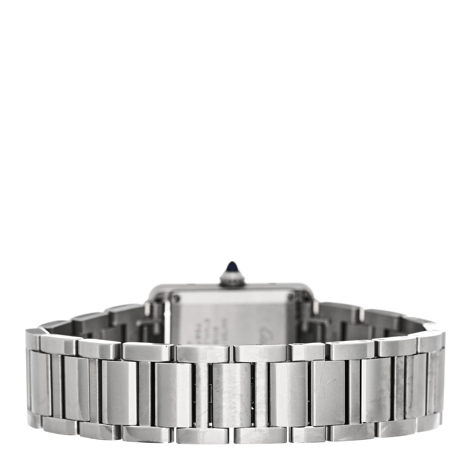 Cartier Stainless Steel 22mm Tank Must Quartz Watch 3 of 5