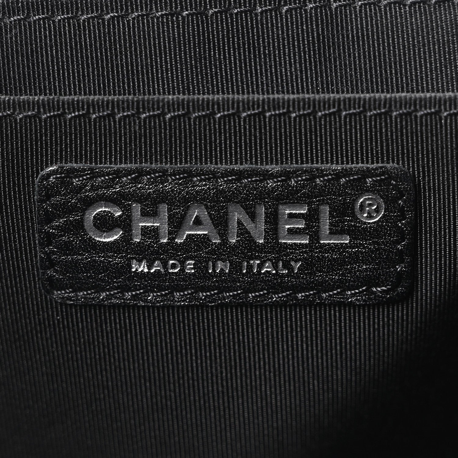 Chanel Calfskin Quilted Small XXL Travel Flap Bag Black 5 of 9