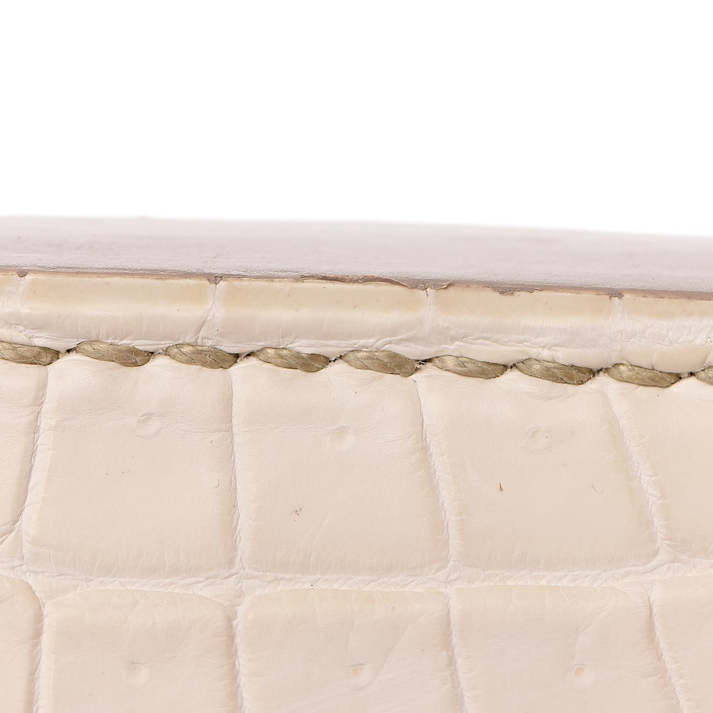 Matte Niloticus Crocodile Himalaya Birkin 30 Blanc