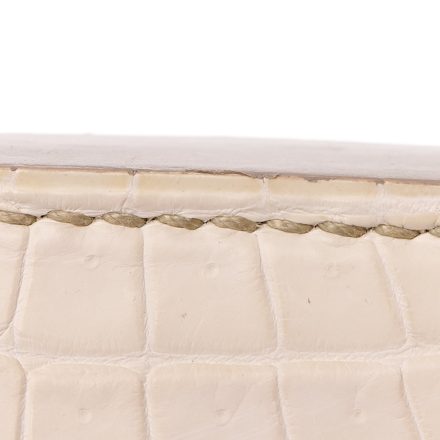 Hermes Matte Niloticus Crocodile Himalaya Birkin 30 Blanc 17 of 56
