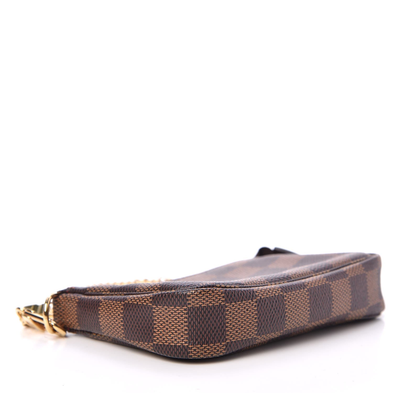 Louis Vuitton Damier Ebene Mini Pochette Accessories 4 of 8