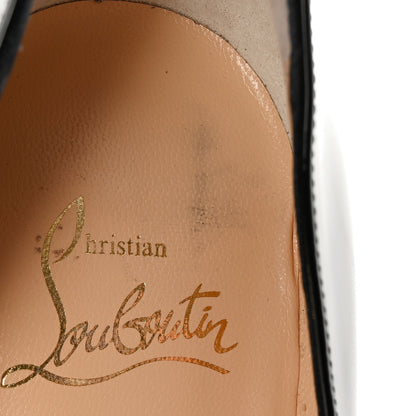 Christian Louboutin Patent So Kate 120 Pumps 37.5 Black 9 of 13