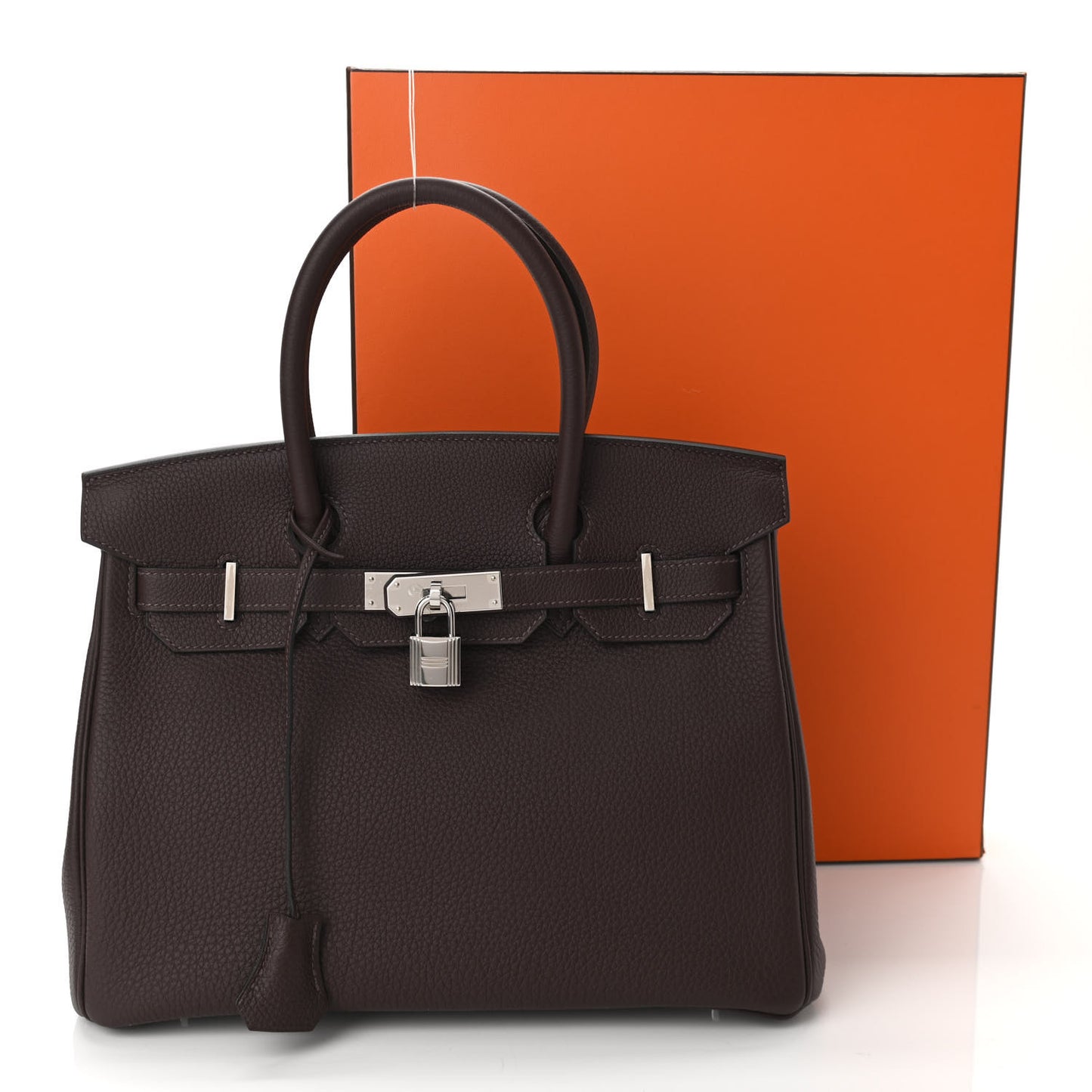 Togo Birkin 30 Chocolate