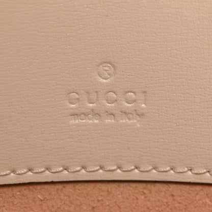 Gucci Boarded Dyana Lux Calfskin Mini Jackie 1961 Hobo Mystic White 6 of 10