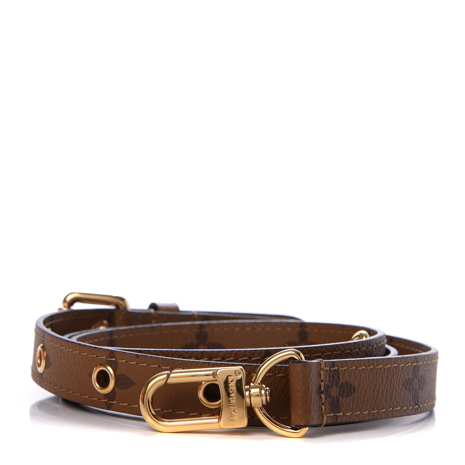 Louis Vuitton Reverse Monogram Metis 20mm Adjustable Strap 1 of 5