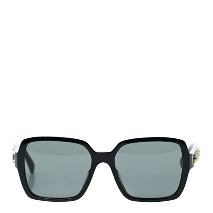 Chanel Acetate Square Sunglasses 5408 Black 2 of 9